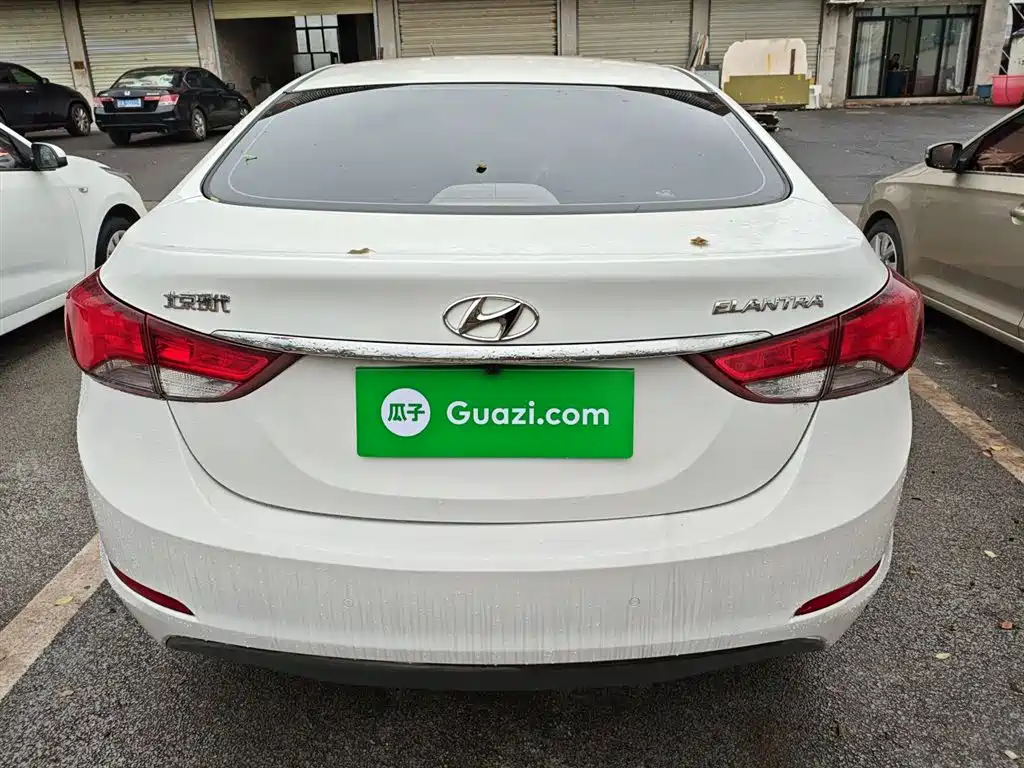 Hyundai Langdong 2016 1.6L Automatic Smart Edition фото 6