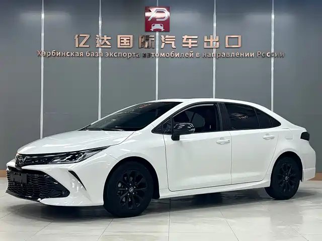 Toyota Corolla 2021 TNGA 1.5L CVT GR SPORT Edition