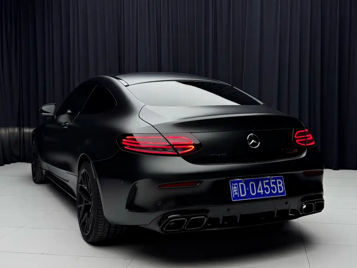 Mercedes-Benz C-Class AMG 2019 AMG C 63 S Coupe фото 10
