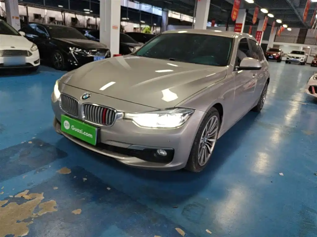 BMW 3 Series 2019 320Li Fashion Type