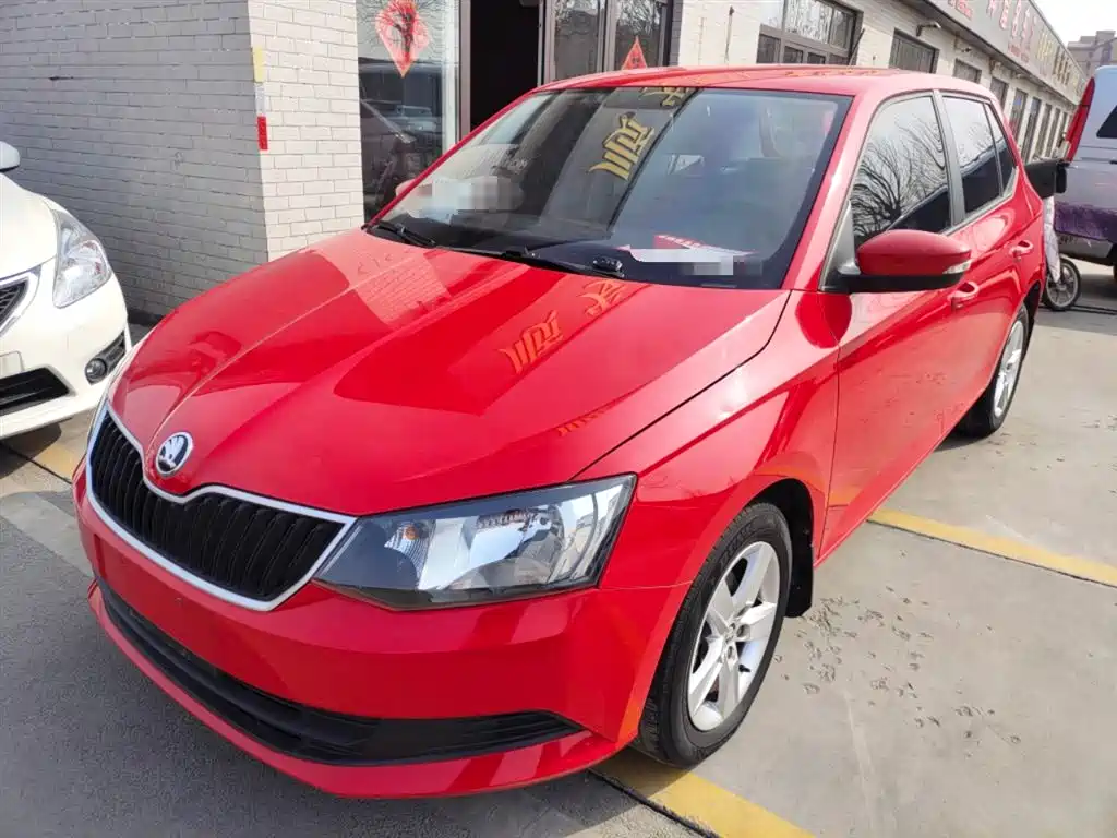 Škoda Fabia 2017 1.4L Auto Car Enjoy Edition