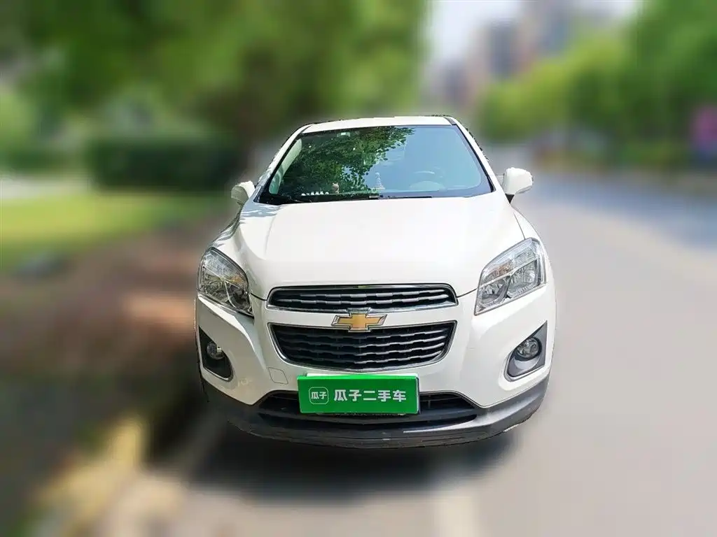 Chevrolet Trax 2014 1.4T Automatic 2WD Comfort фото 3