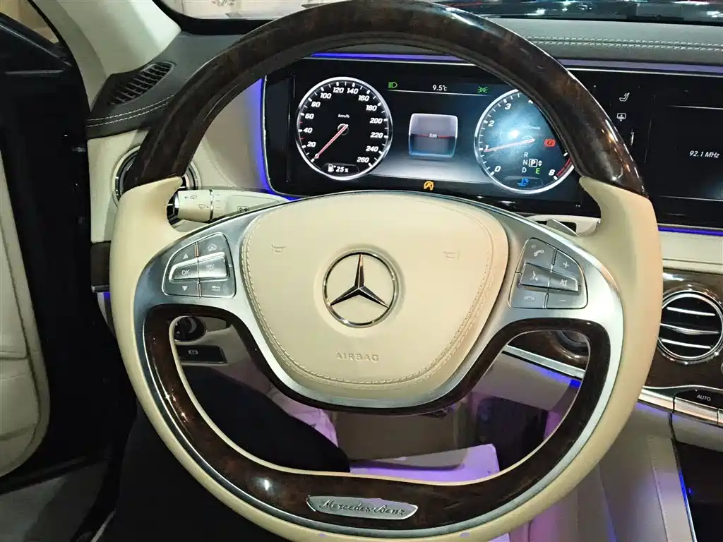 Mercedes-Benz S-Class 2014 S 320 L Business фото 3