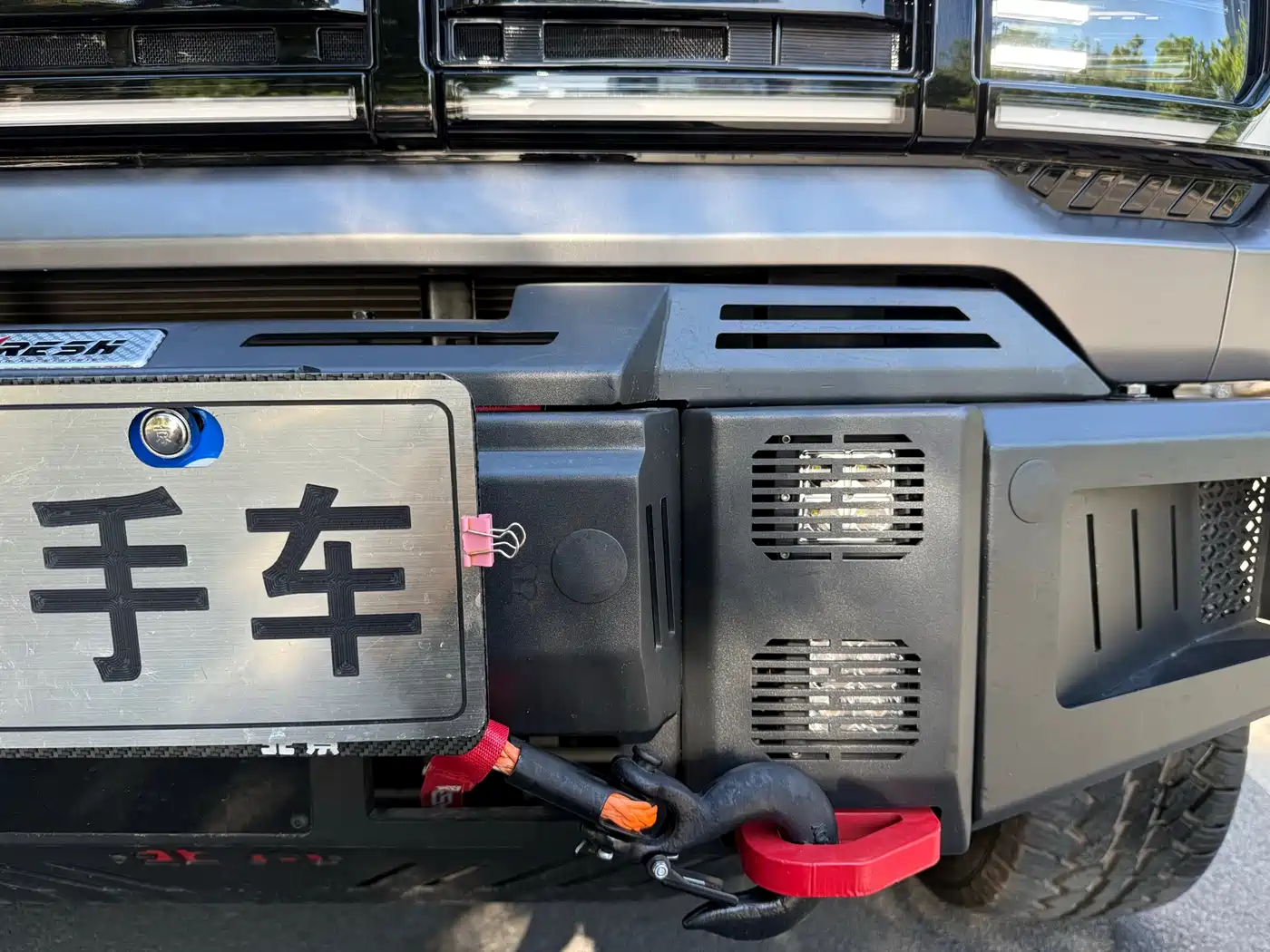 BAIC ORV Beijing Offroad BJ40 2024 Model 2.0T New China Rally Champion Edition фото 35