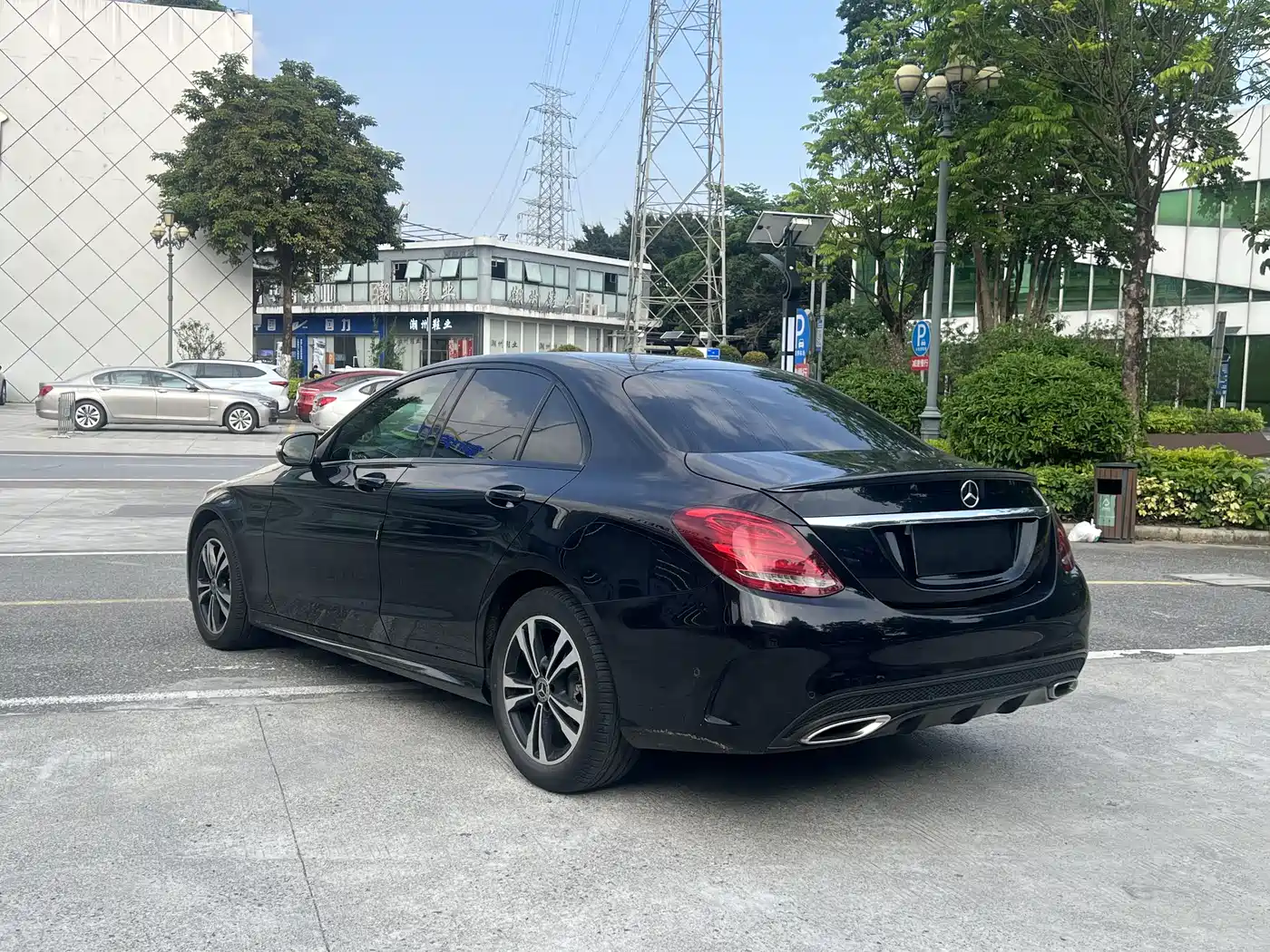 Mercedes-Benz C-Class 2018 C 200 Sport Edition фото 5