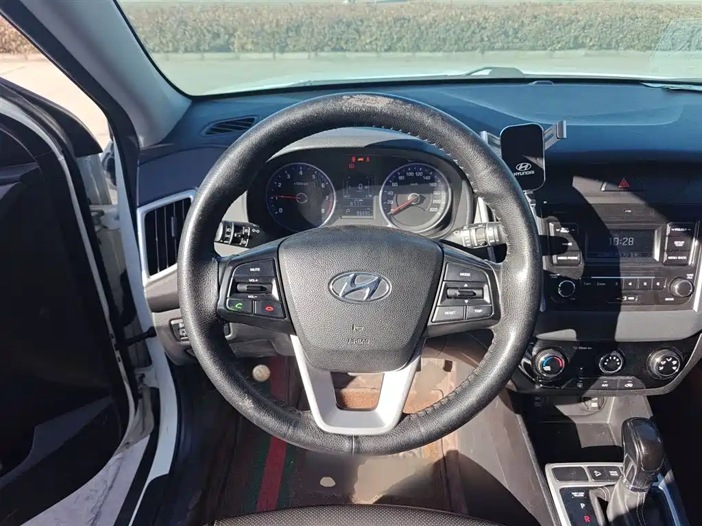 Hyundai Beijing Hyundai ix25 2017 1.6L Automatic Smart Edition фото 11