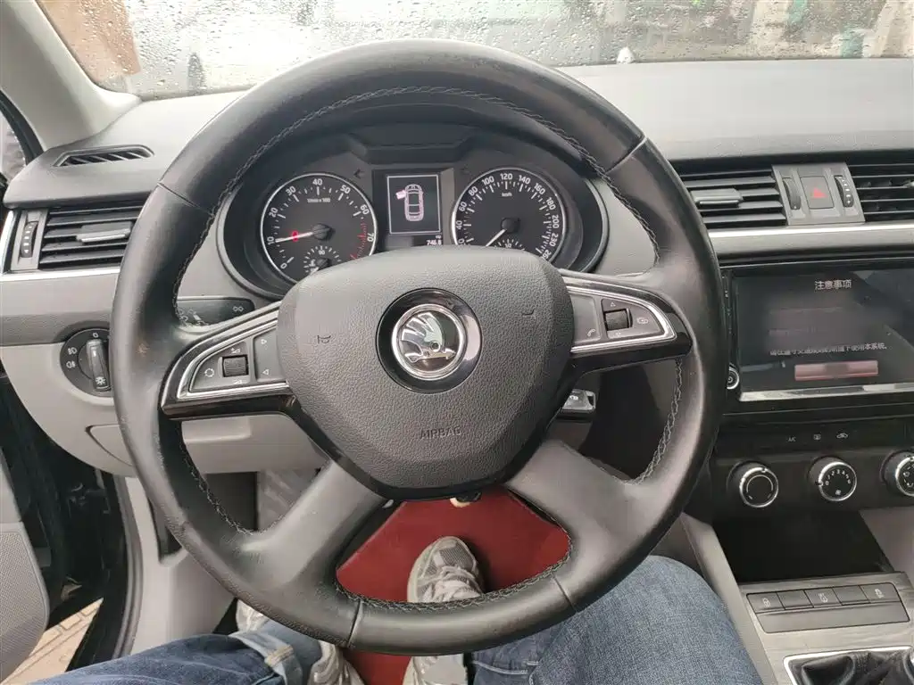 Škoda Octavia 2015 1.6L Manual逸俊版 фото 11