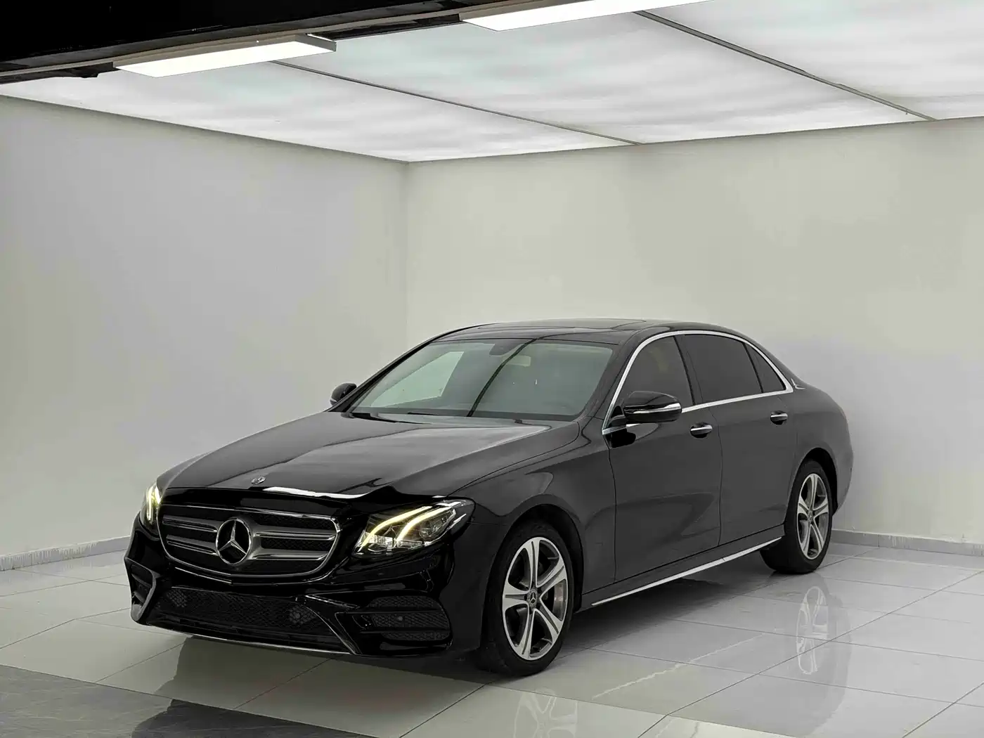 Mercedes-Benz E-Class 2018 Facelift E 200 L Sport