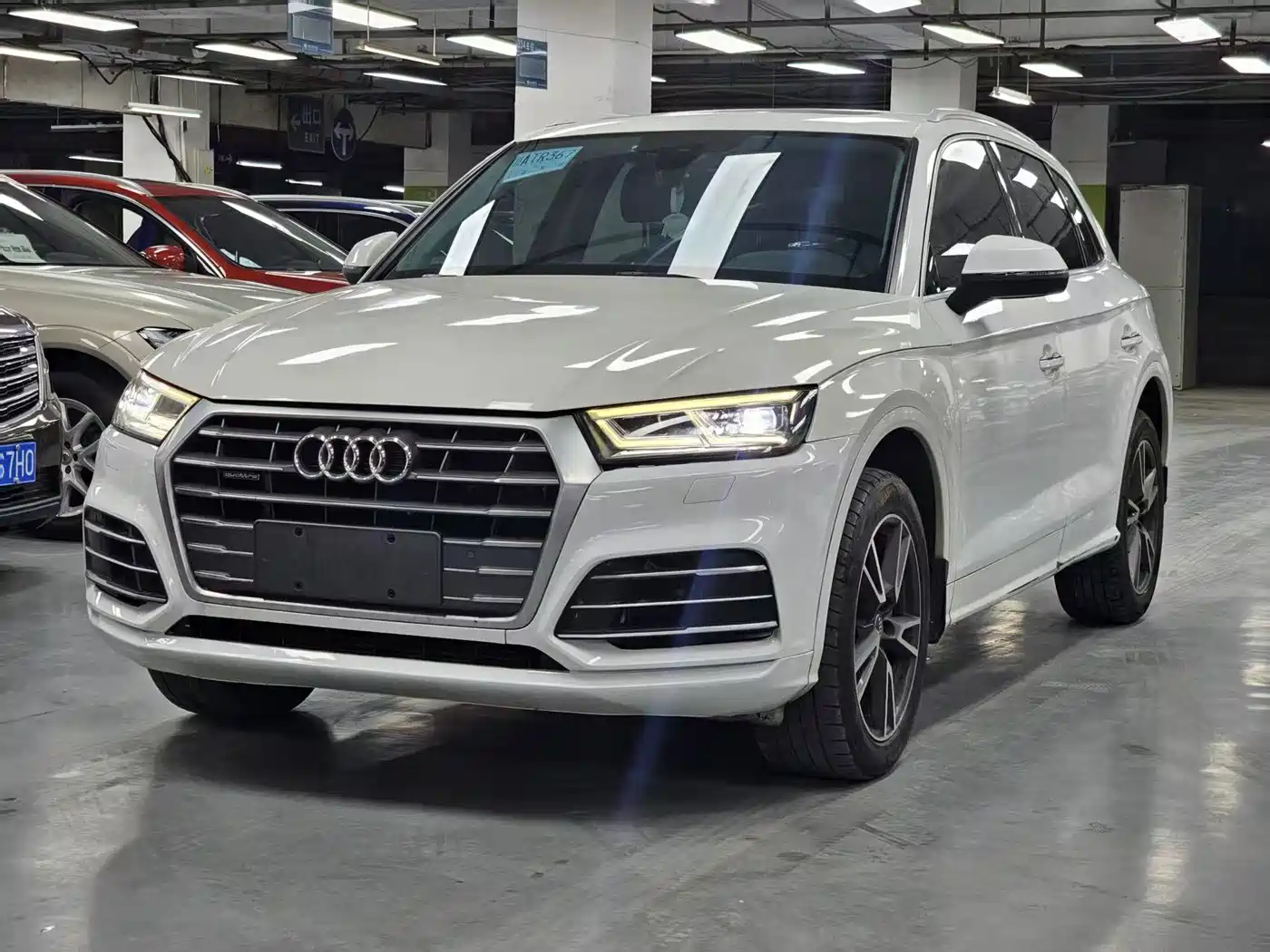 Audi Q5L 2018 40 TFSI Prestige Fashion (China V)