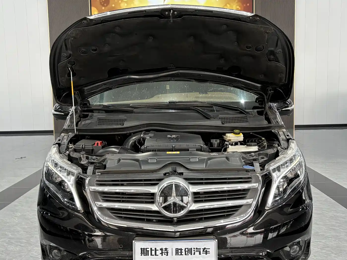 Mercedes-Benz Vito 2018 2.0T Business Edition China VI фото 10