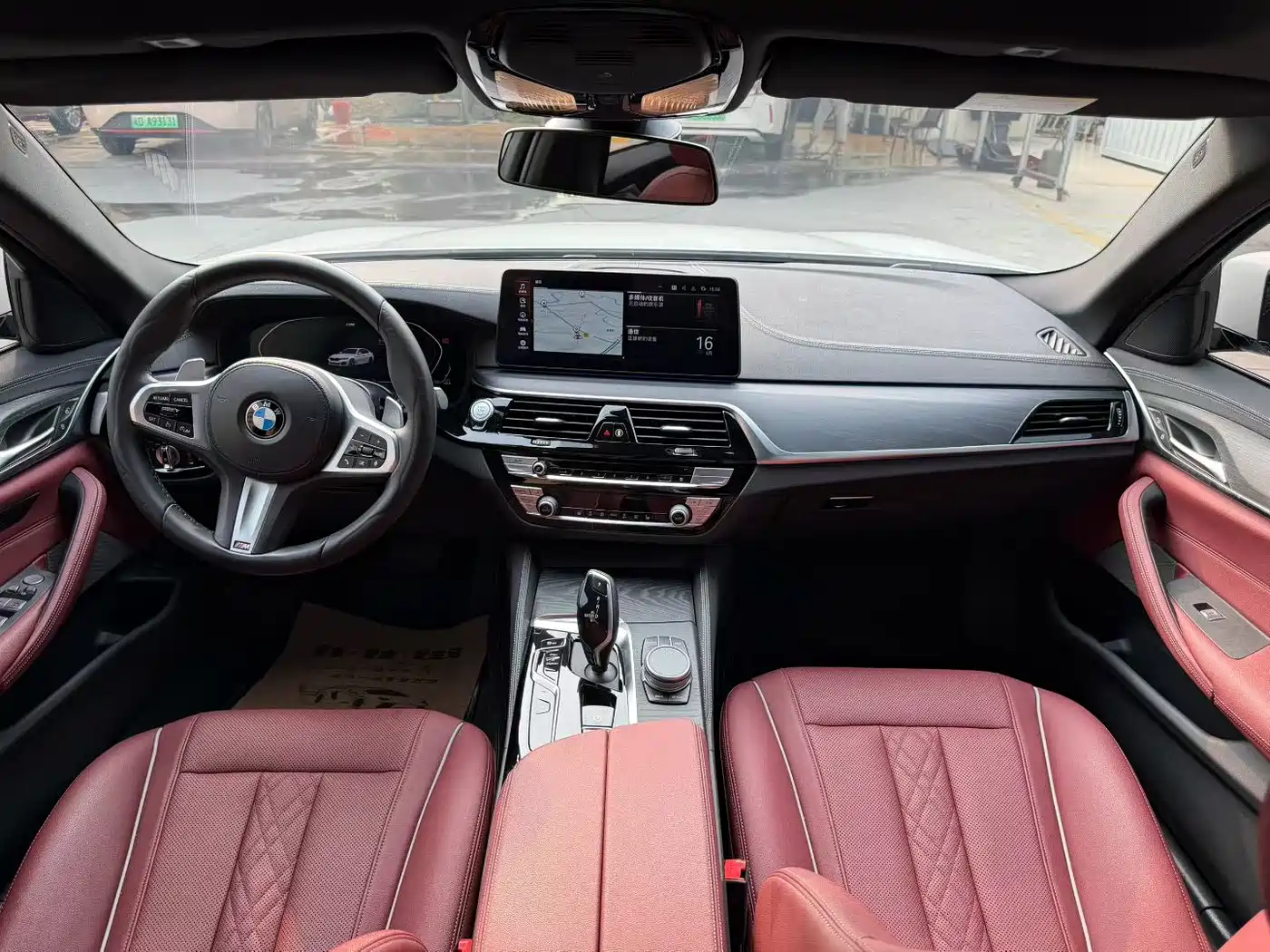 BMW 5 Series 2021 Facelift 530Li Leading M Sport Package фото 5