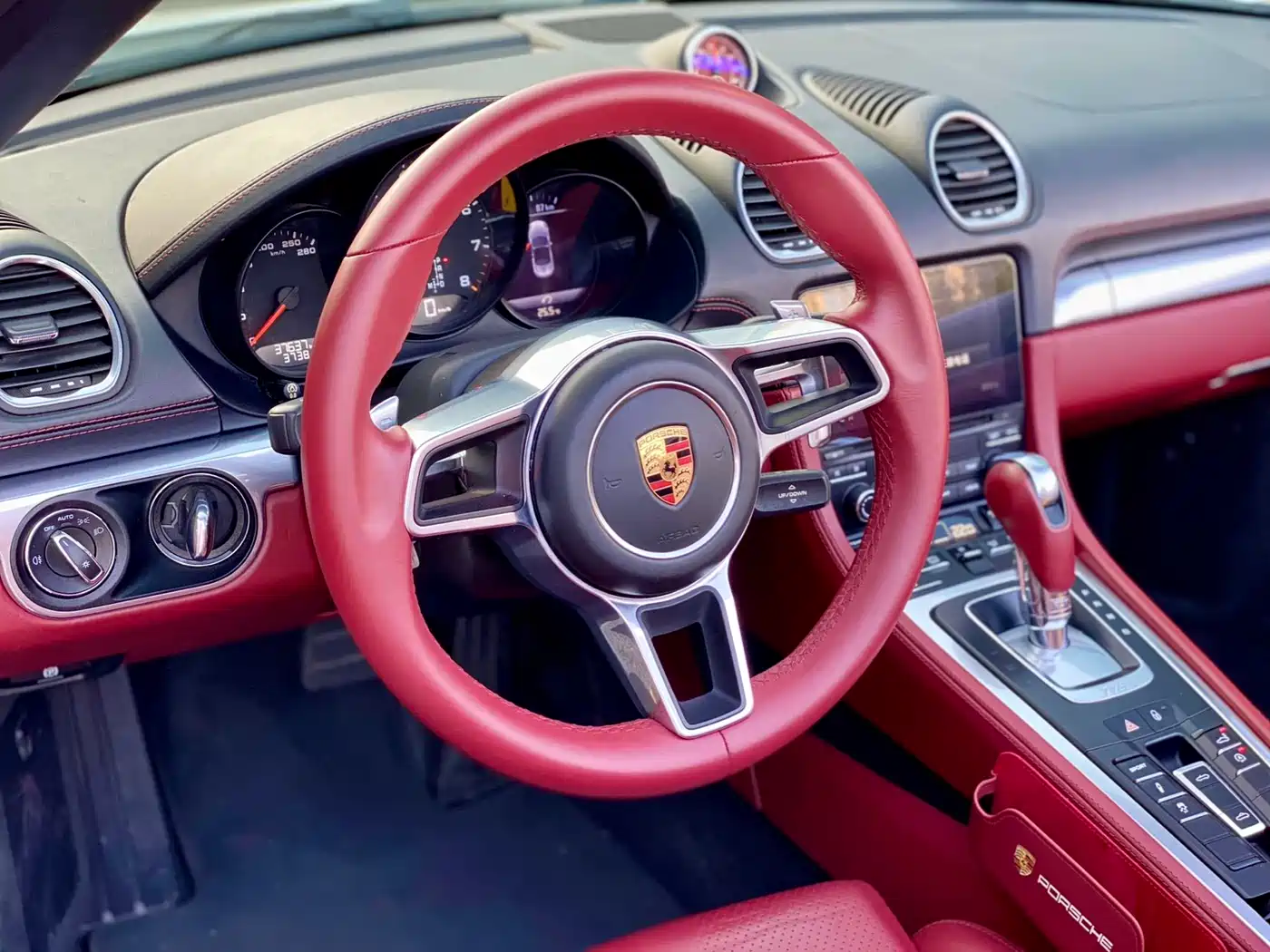 Porsche 718 2018 Boxster 2.0T фото 14