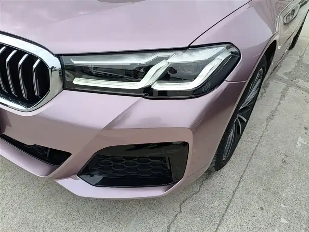 BMW 5 Series 2022 Model Second Facelift 530Li Leading M Sport Package фото 24