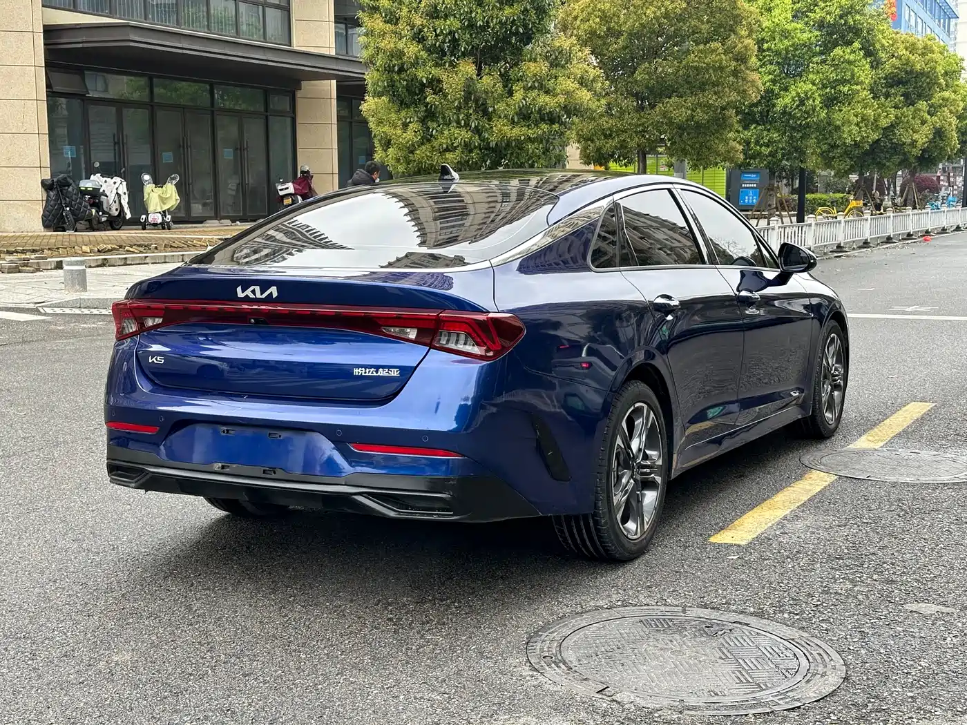 Kia K5 2021 270T CVVD Renewal Edition фото 15