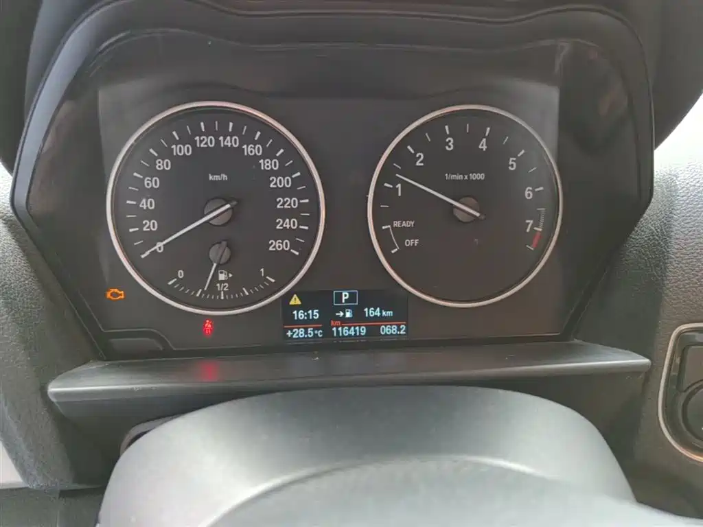 BMW 1 Series (Import) 2013 Facelift 116i Leading Model фото 12