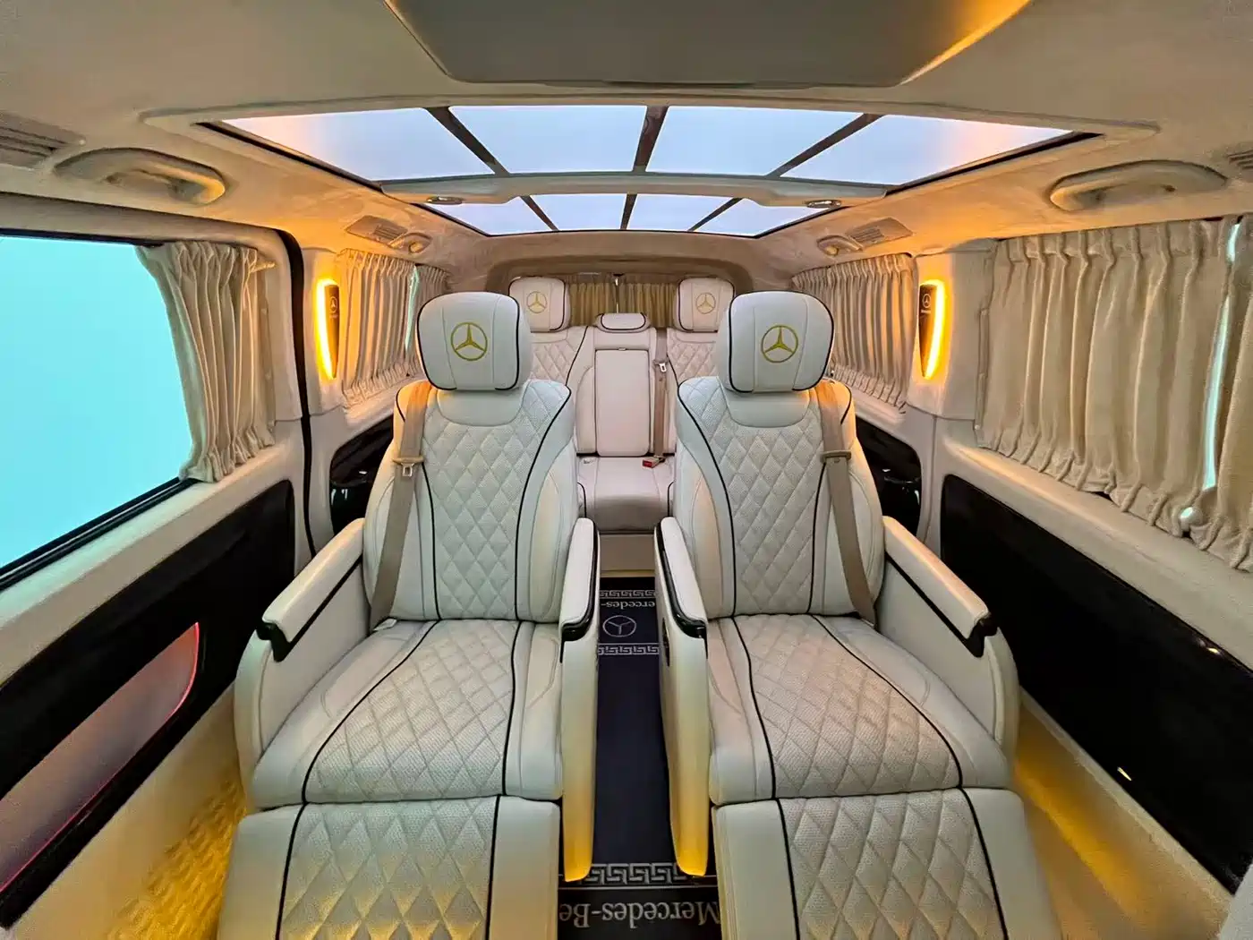 Mercedes-Benz Vito 2020 2.0T Elite Edition (7-seater) фото 11