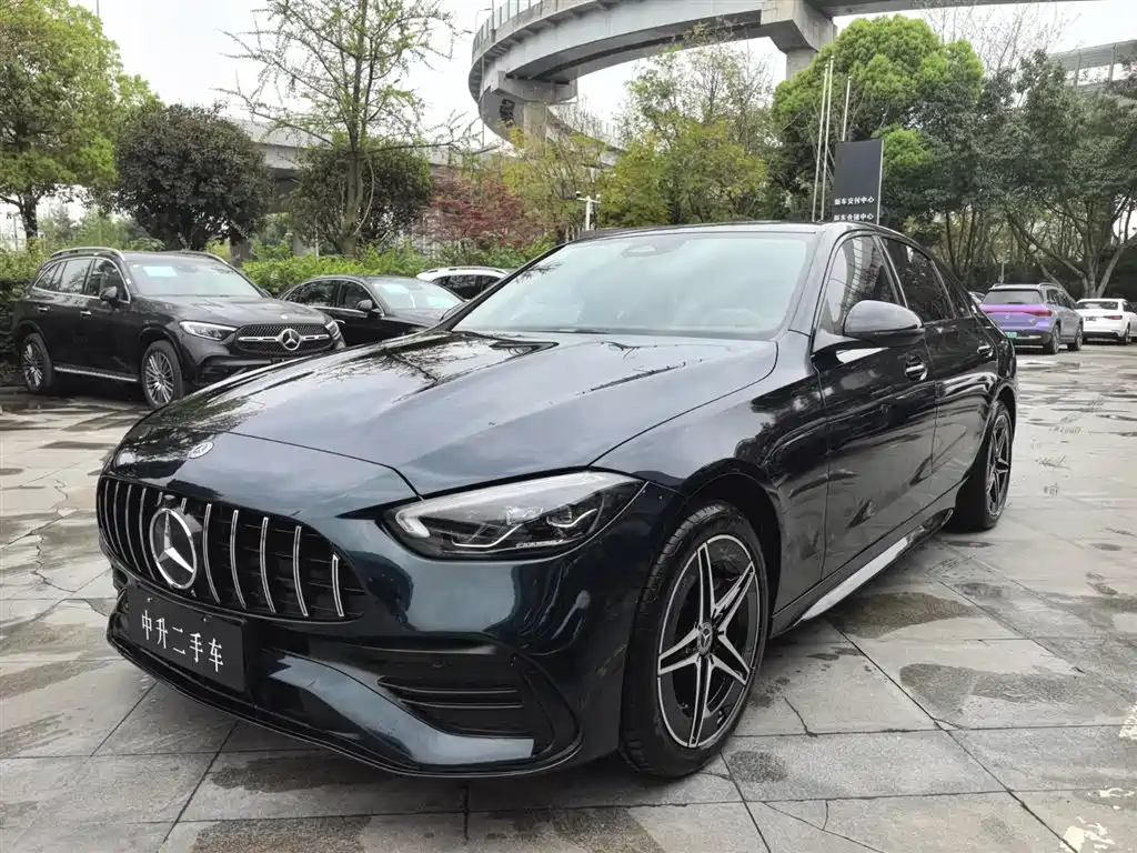 Mercedes-Benz C-Class 2023 C 260 L Night Edition Sport