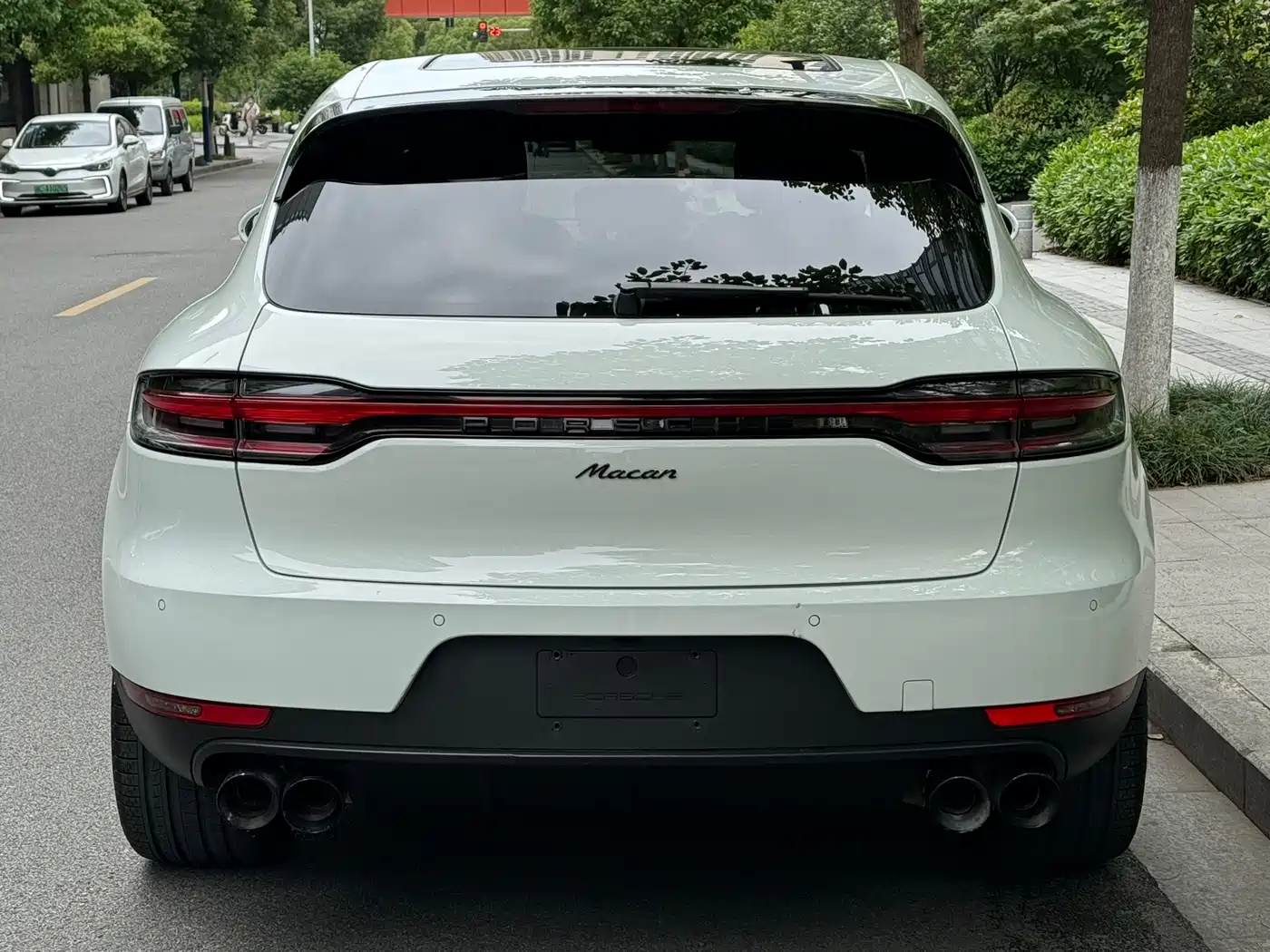 Porsche Macan 2020 Macan 2.0T фото 3