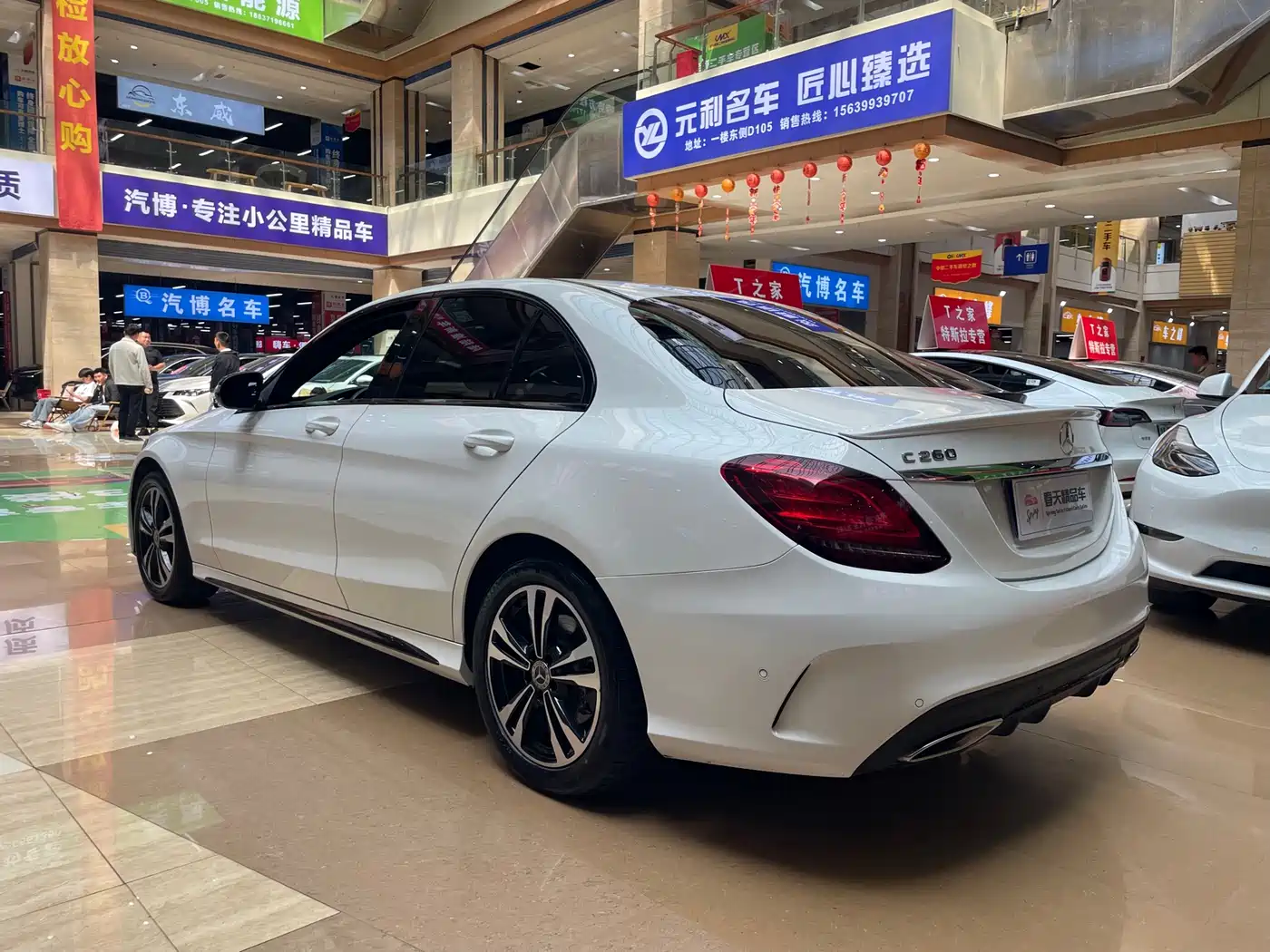 Mercedes-Benz C-Class 2019 C 260 Sport фото 5
