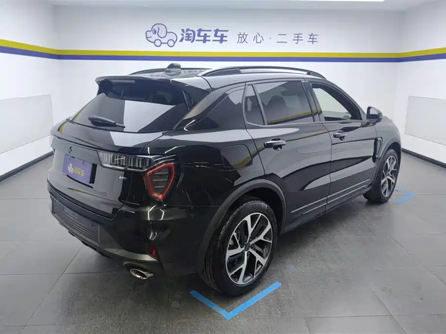 Lynk & Co 01 2021 2.0TD AWD Halo Sport фото 3