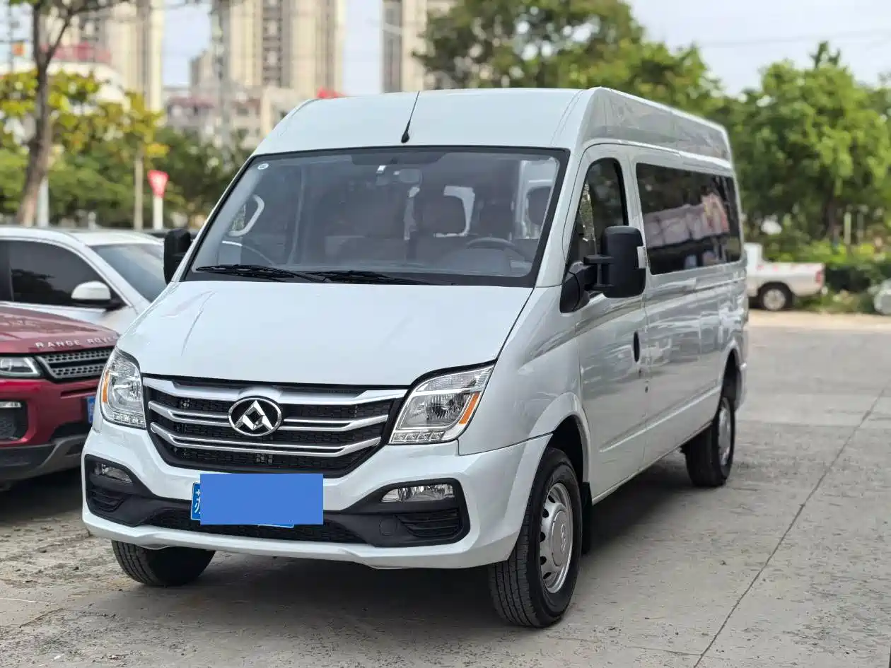 SAIC Maxus Xintu V80 2025 PRO Aoyun 2.0T Manual Long Wheelbase High Roof 6/7/8/9-Seater