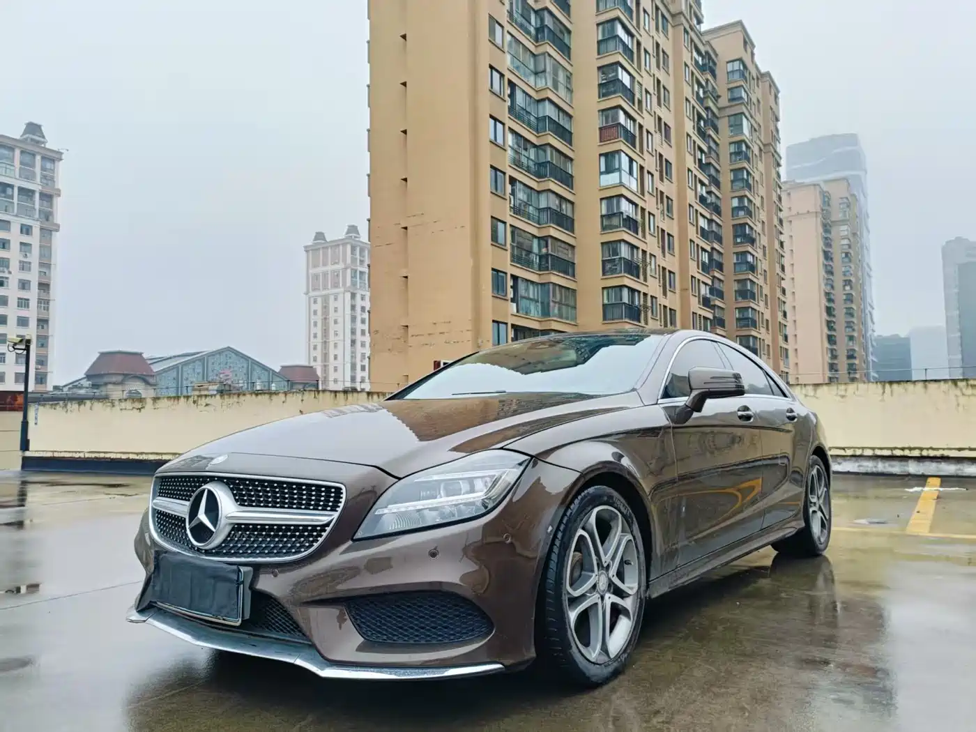 Mercedes-Benz CLS 2015 CLS 260