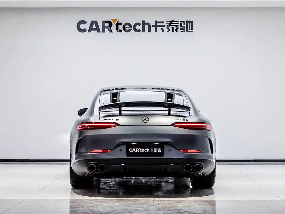 Mercedes-Benz AMG GT 2020 AMG GT 50 4-Door Coupe фото 5
