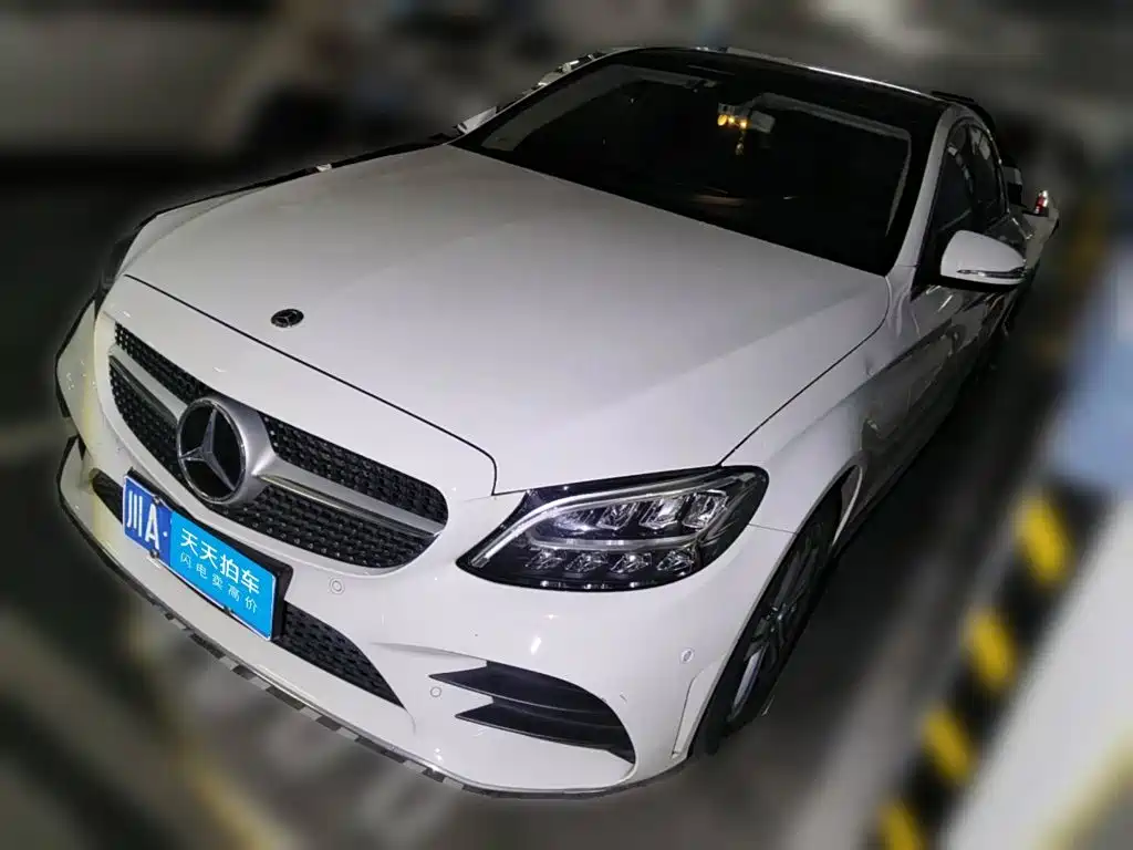  Mercedes-Benz Mercedes-Benz C-Class 2020 Facelift C 260 L Sport