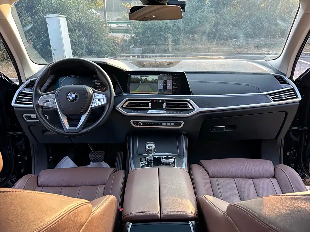 BMW X7 2022 xDrive40i Leading Luxury Package фото 14