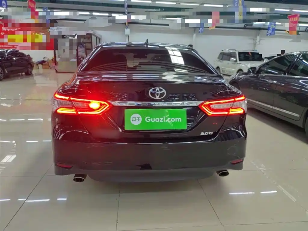 Toyota Camry 2021 2.0G Luxury Edition фото 6
