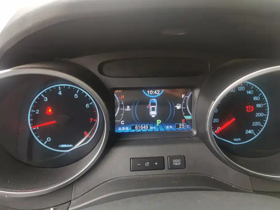 BYD Yuan 2020 2016 1.5TID Automatic Honor