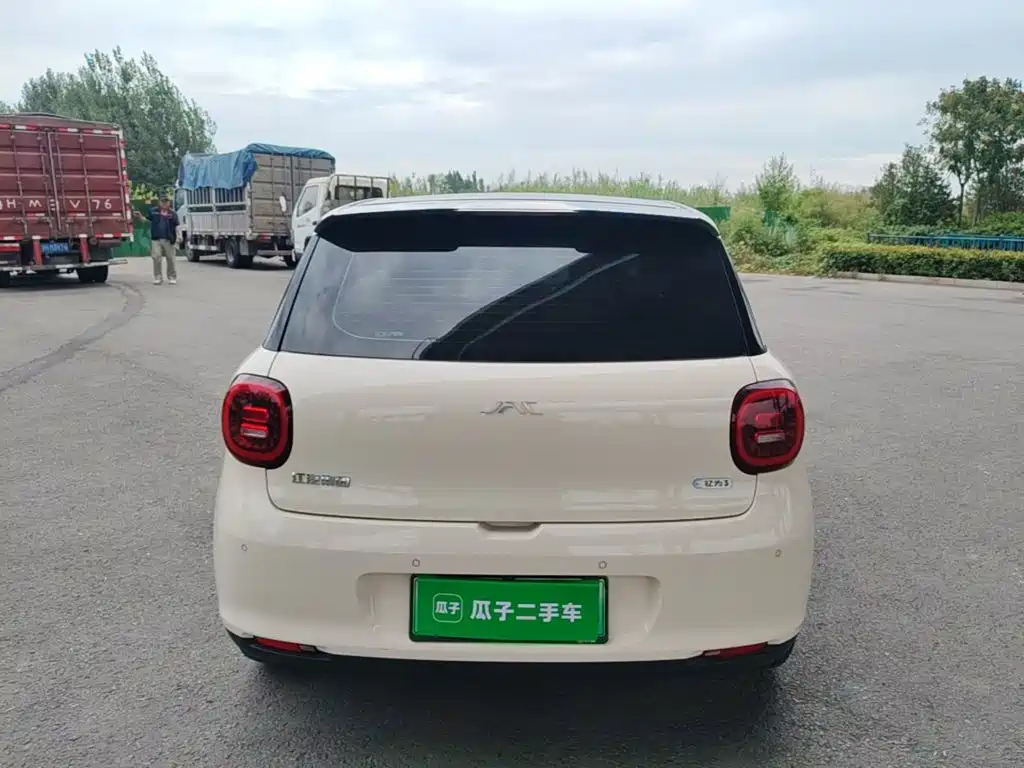 JAC Yiwei Yiwei 3 2024 2023 505km Air
