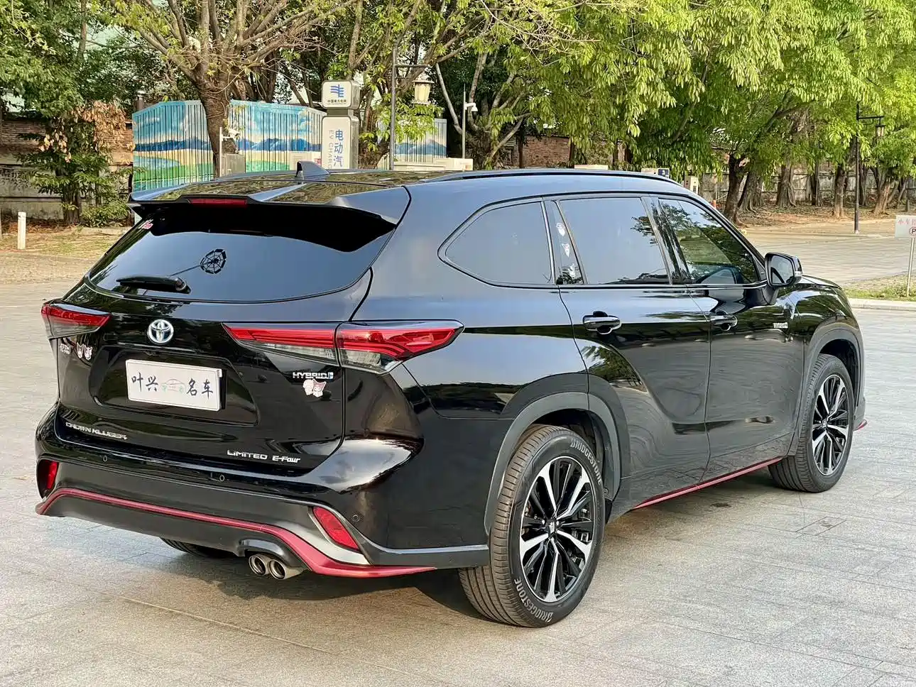 Toyota Crown Kluger 2022 2.5L HEV 4WD Flagship Edition фото 20