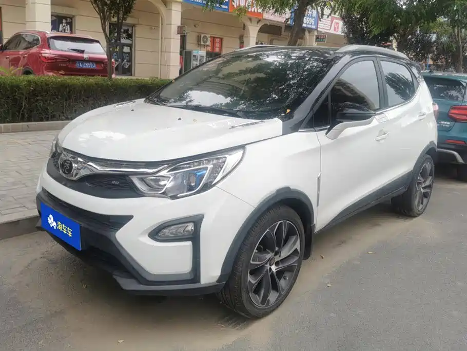 BYD Yuan 2020 2016 1.5TID Automatic Honor
