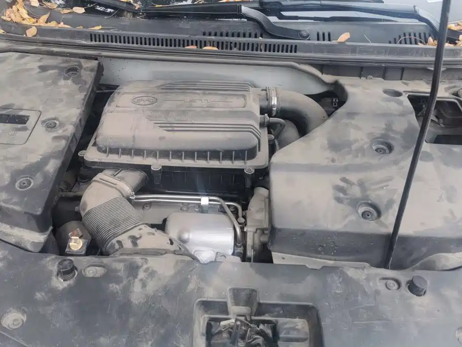 BYD Yuan 2020 2016 1.5TID Automatic Honor