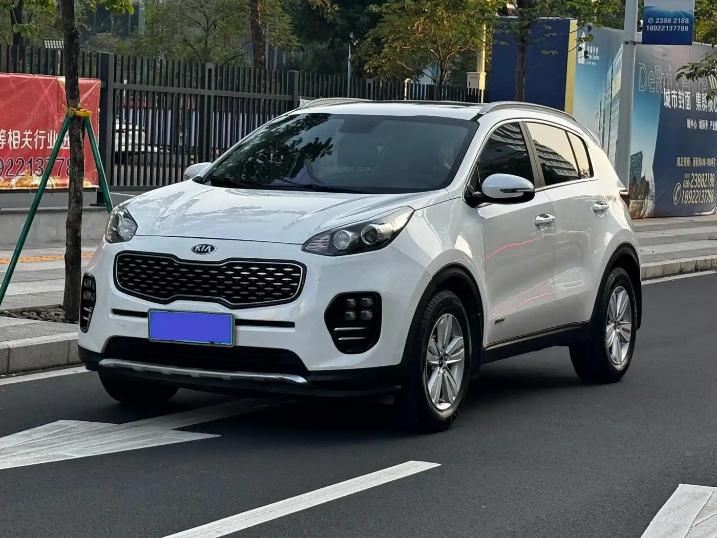 Kia KX5 2016 Model 1.6T Automatic 2WD DLX