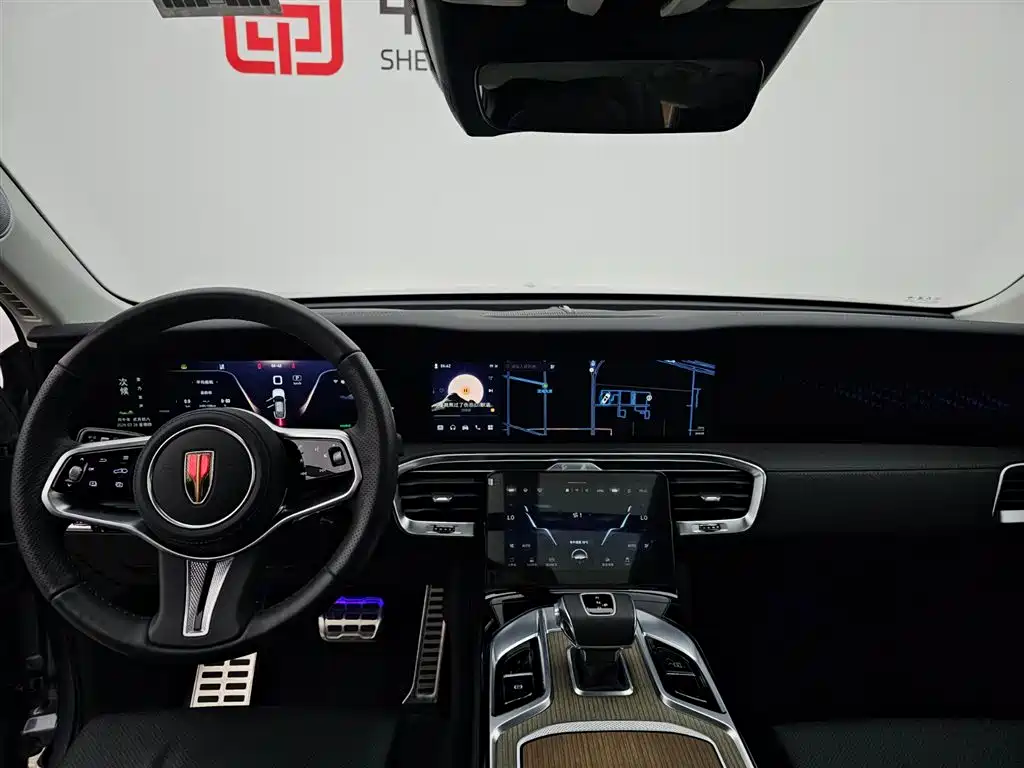 Hongqi E-HS9 2022 690km Qi Xiang Edition (6-seater) фото 15