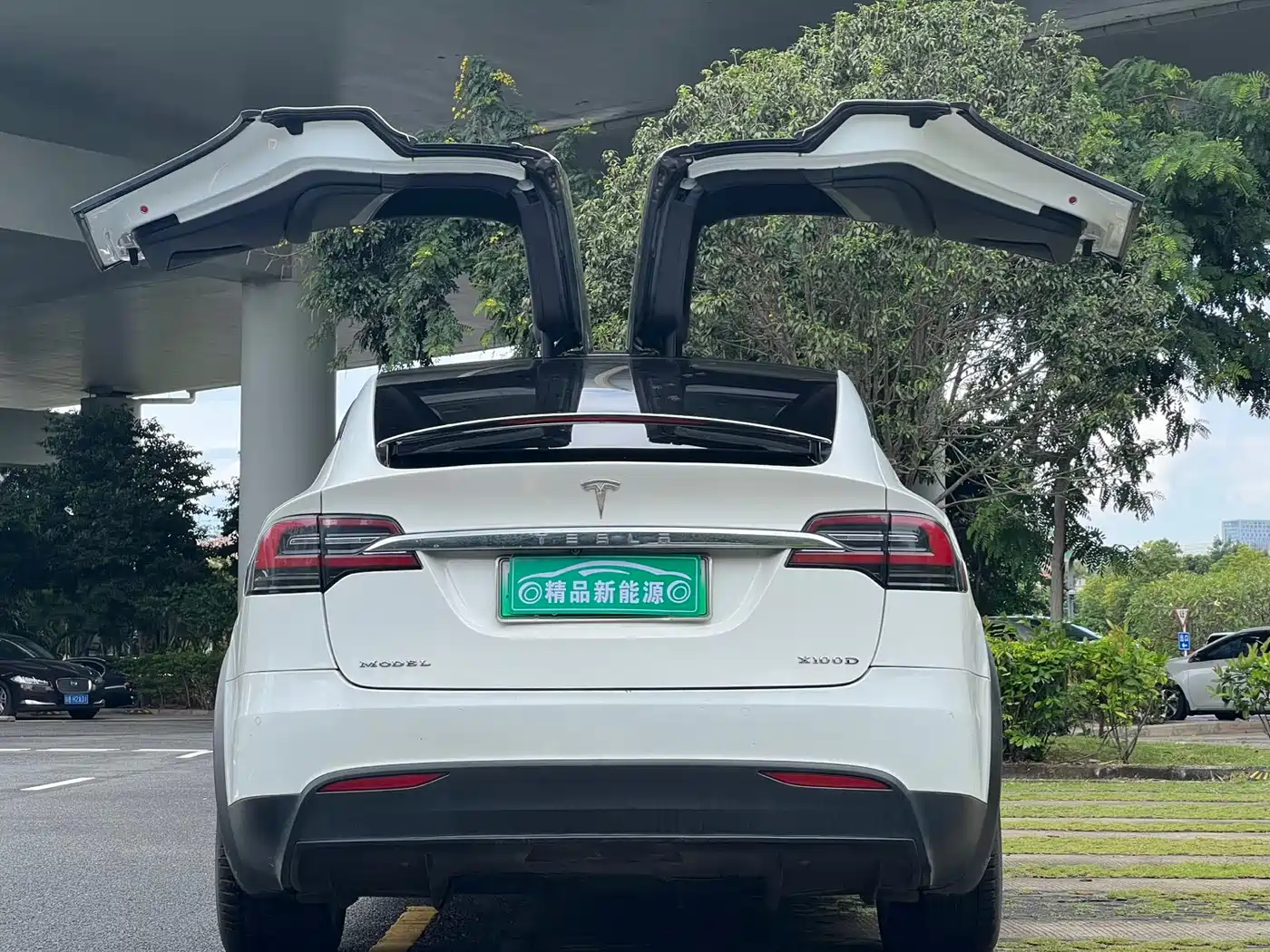 TESLA MODEL X