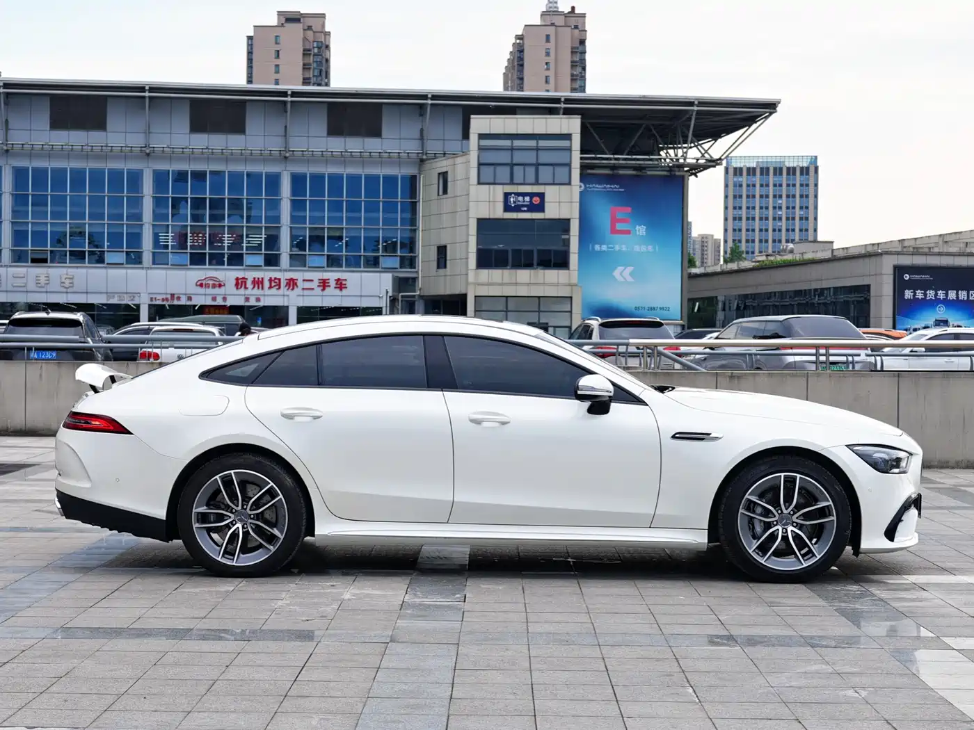 Mercedes-Benz AMG GT 2019 AMG GT 50 4-Door Coupe фото 3