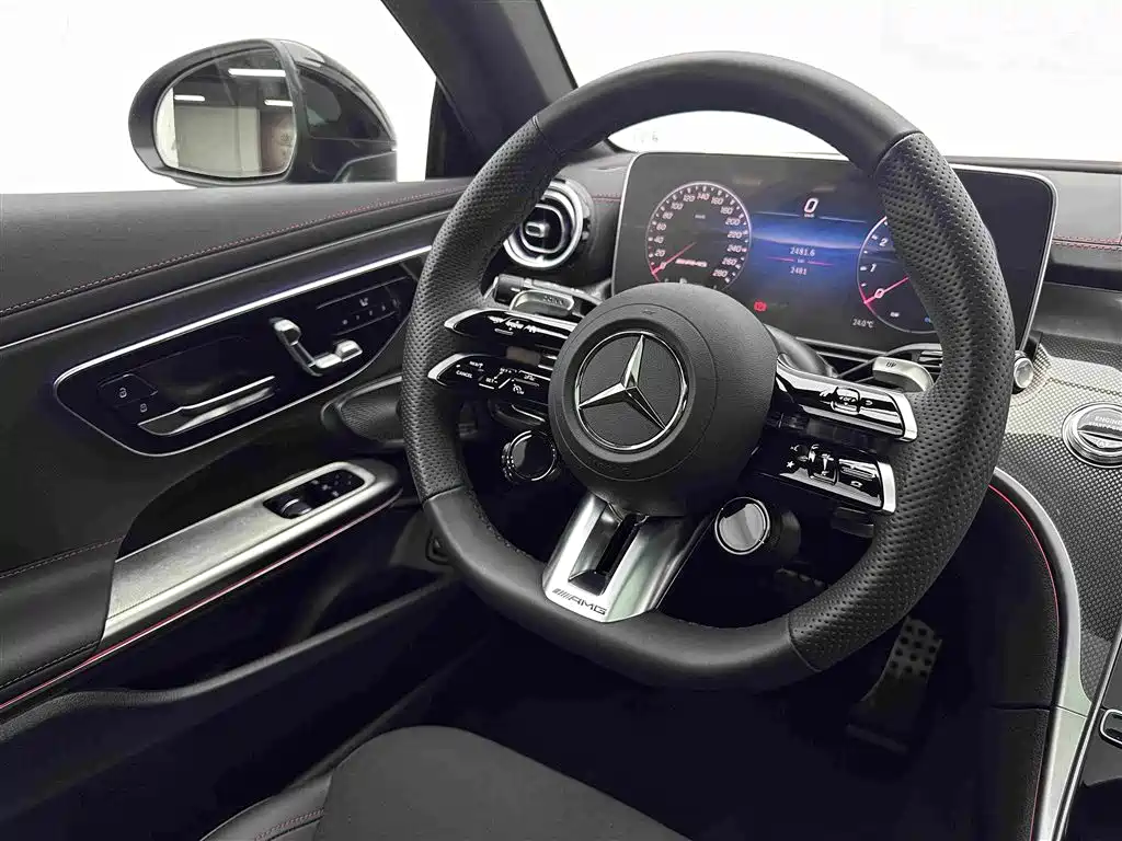 Mercedes-Benz Mercedes-AMG CLE 2026 2025 Model Year Facelift AMG CLE 53 4MATIC+ Coupe