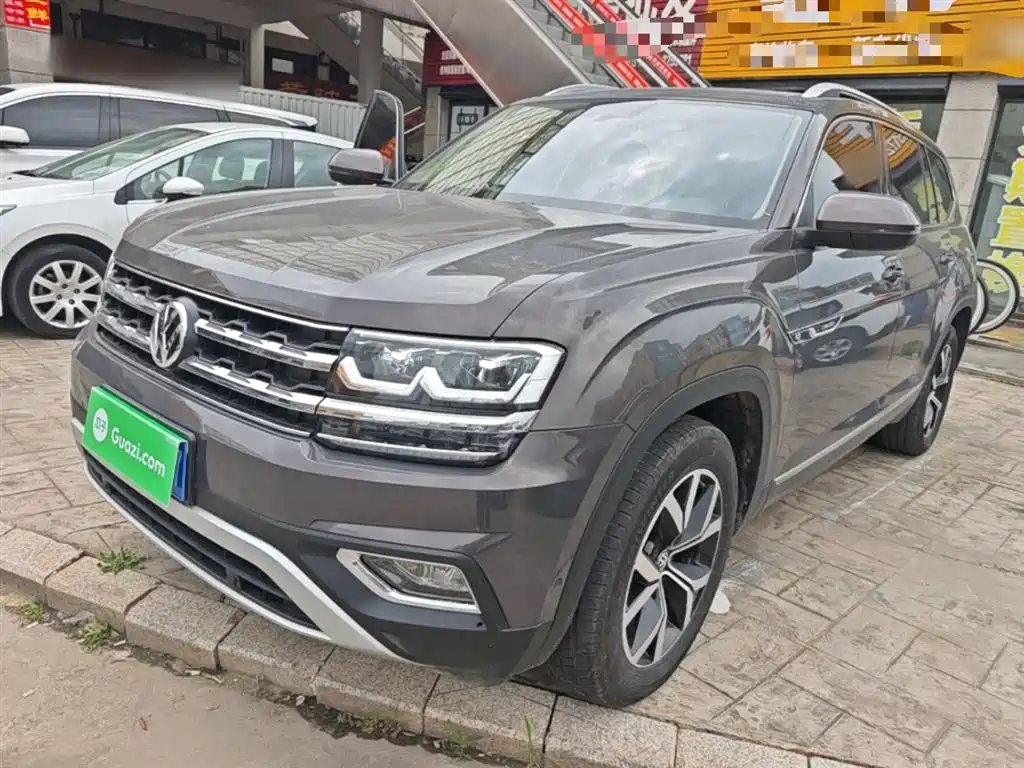 Volkswagen Teramont 2020 380TSI 4WD Luxury Edition China VI