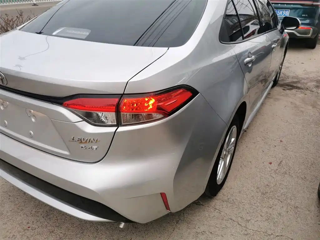 Toyota Levin 2021 185T CVT Luxury Edition фото 24