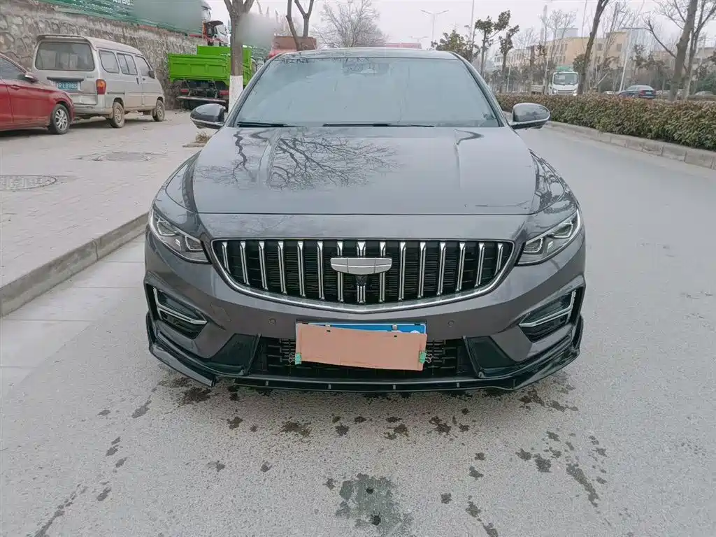 Фото 25 - Geely Preface