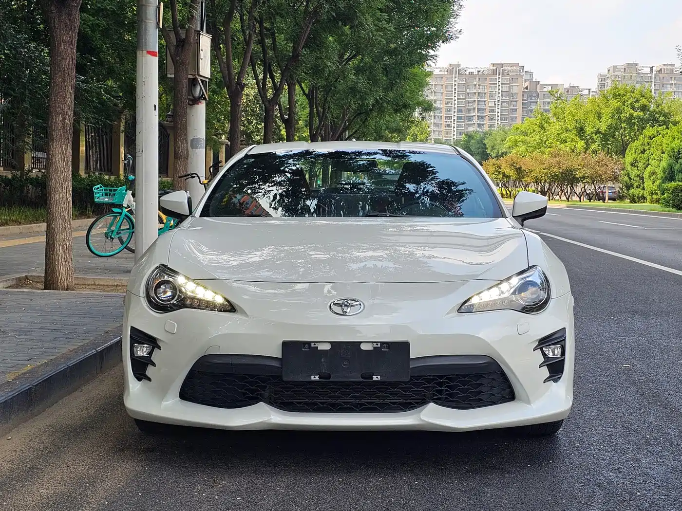 Toyota 86 2018 2017 2.0L Manual Luxury
