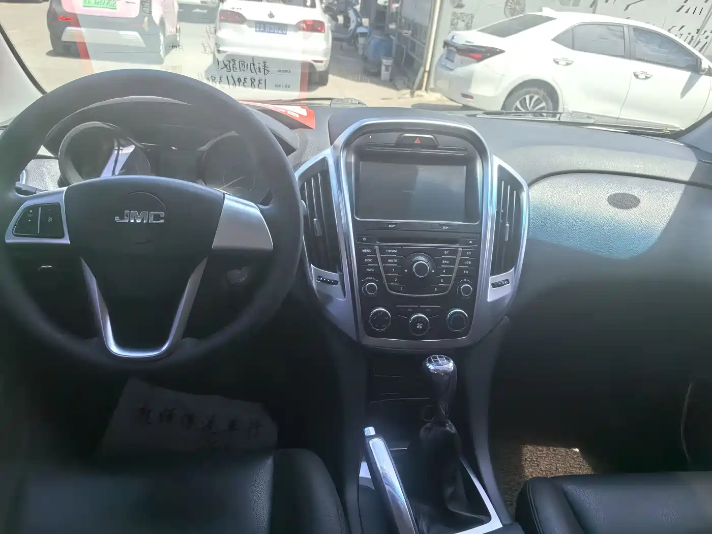 Jiangling Yuhu 7 2018 2017 2.4T Diesel Manual 4WD Premium Luxury JX4D24A5L