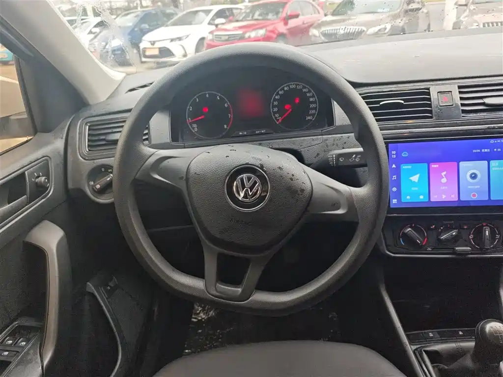 Volkswagen Santana 2021 1.5L Manual Trend Edition фото 11