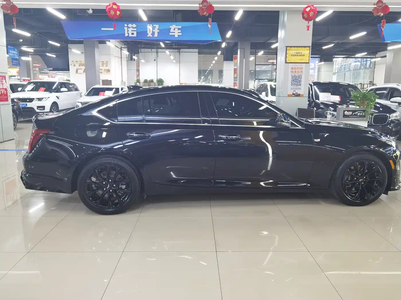 Cadillac CT5 2022 28T Luxury Edition фото 4