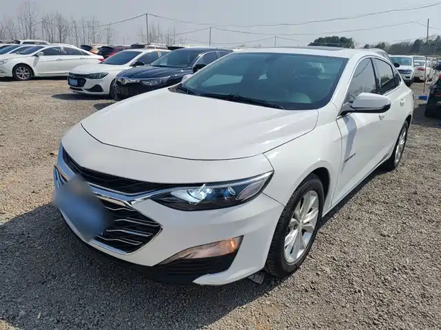 Chevrolet Malibu XL 535T CVT, Драйв