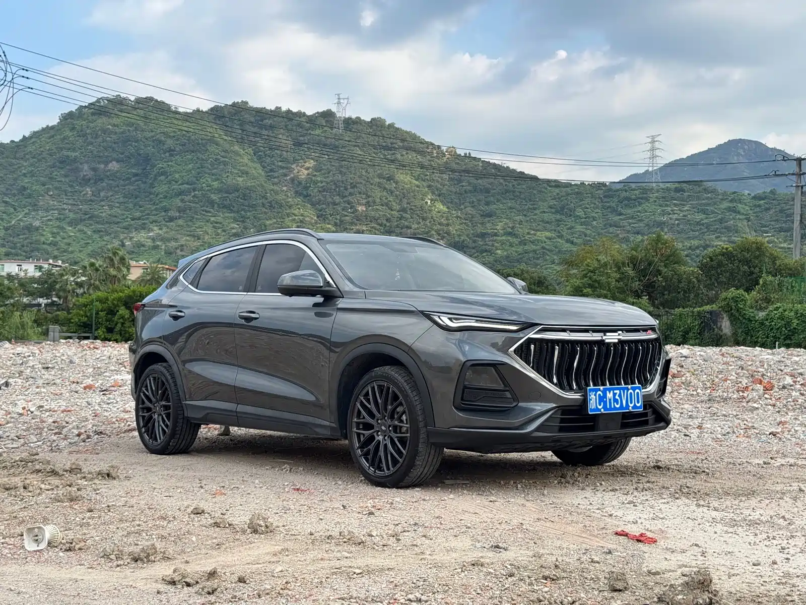 Фото 12 - Changan Oshan Changan Oushang X5
