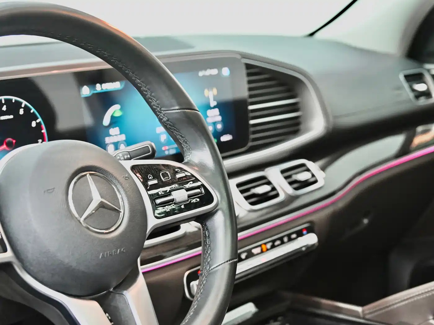 Mercedes-Benz GLE 2021 GLE 350 4MATIC Fashion фото 18